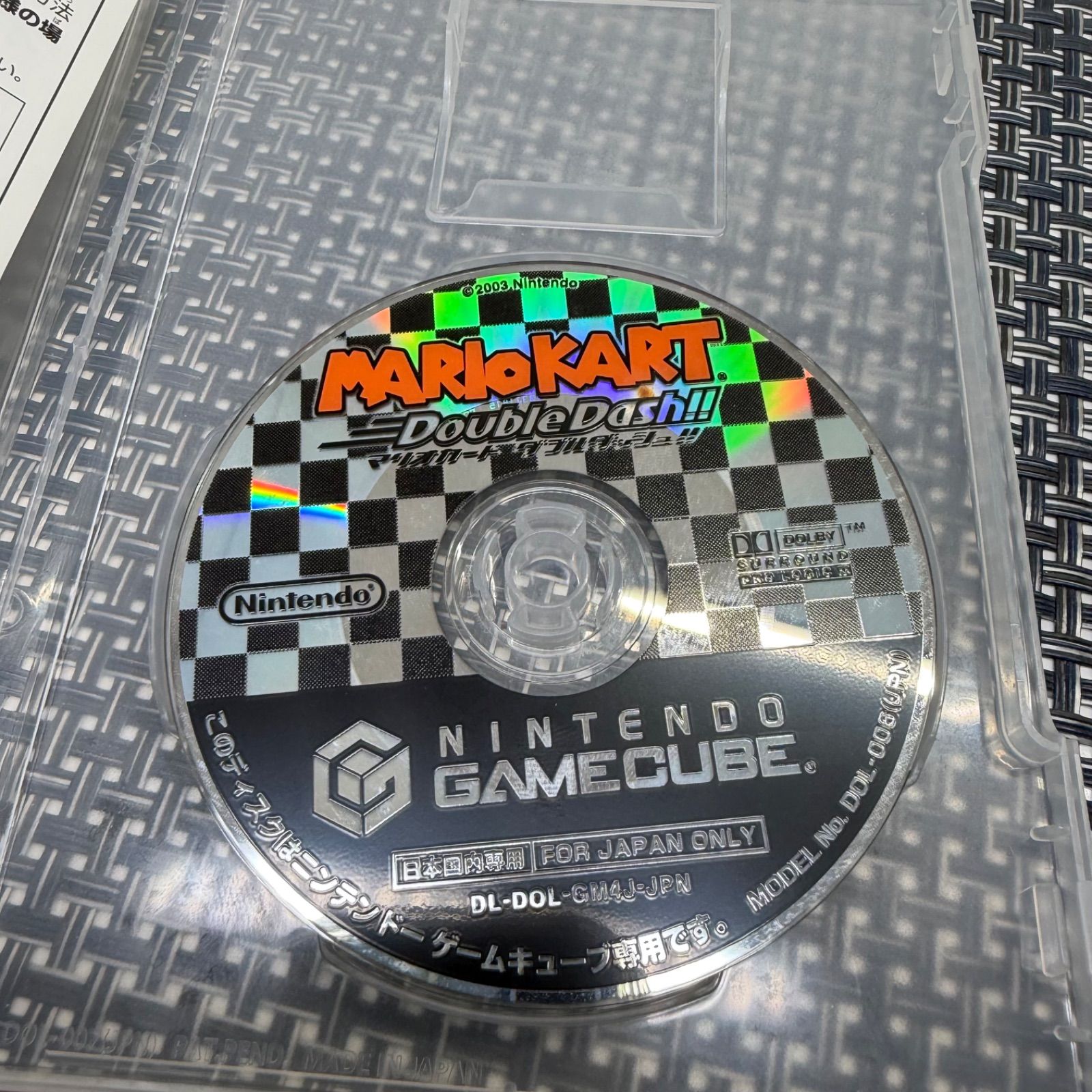 動作確認済】GC マリオカート ダブルダッシュ ゲームキューブ a - メルカリ