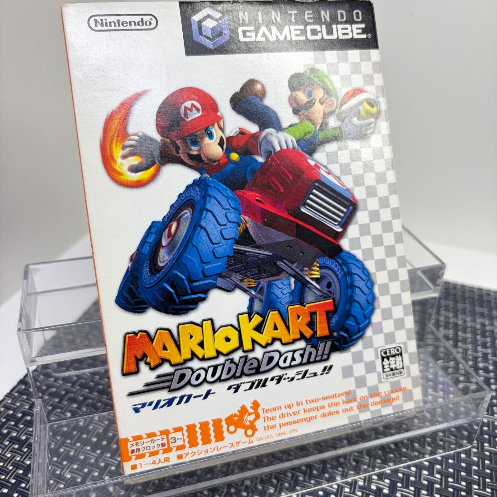 動作確認済】GC マリオカート ダブルダッシュ ゲームキューブ a - メルカリ