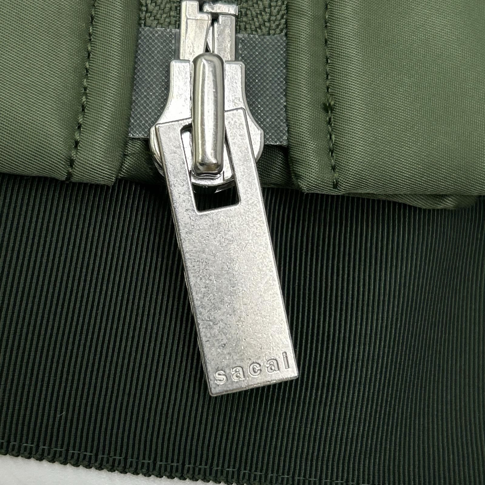 sacai サカイ SCW-002 カーキ MA-1ジャケット ベスト 2 - メルカリ