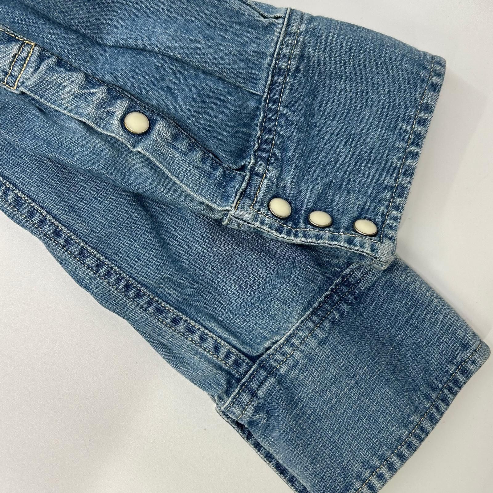 KAPITAL キャピタル ブルー ウエスタン デニムシャツ XL - メルカリ