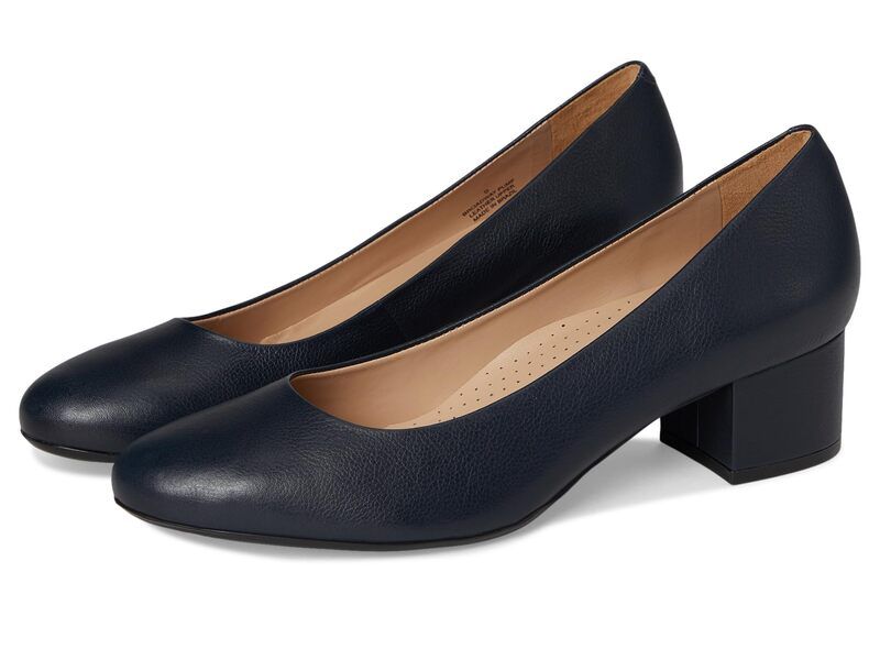 マークジョセフニューヨーク レディース シューズ ヒール Marc Joseph New York Broadway Pump Navy Napa Soft ネイビー