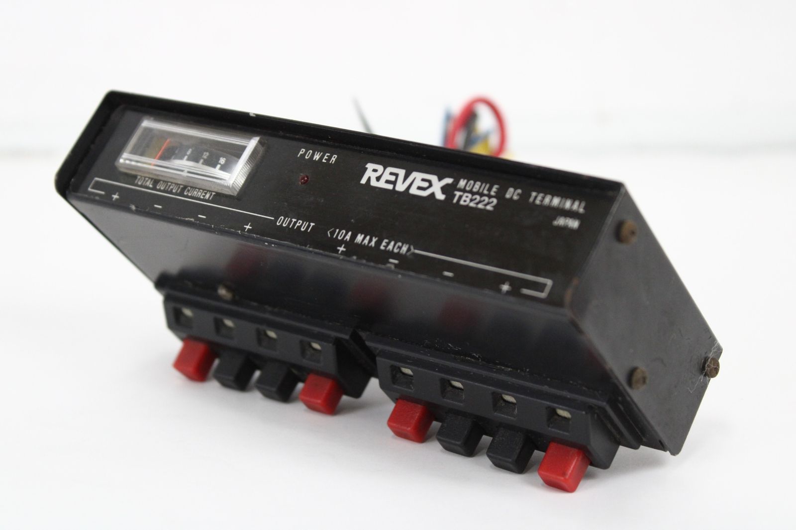 ジャンク REVEX TB222 DCターミナル アマチュア 無線機 ITLJ2JZN96TY-D