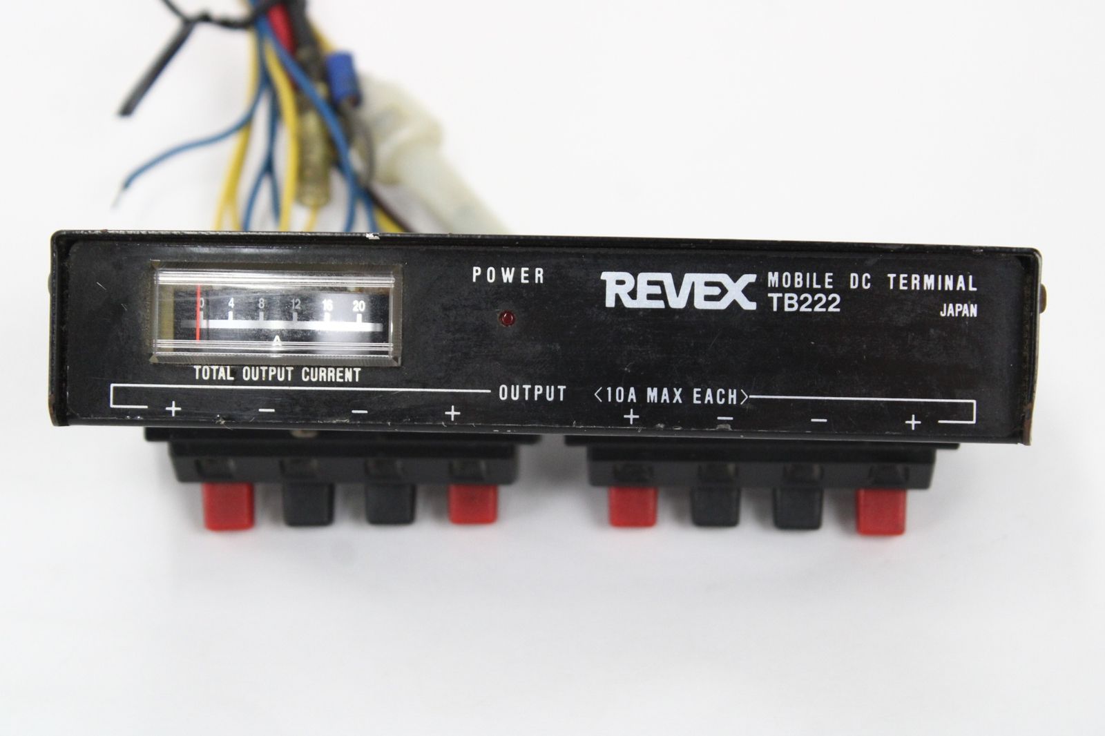 ジャンク REVEX TB222 DCターミナル アマチュア 無線機 ITLJ2JZN96TY-D