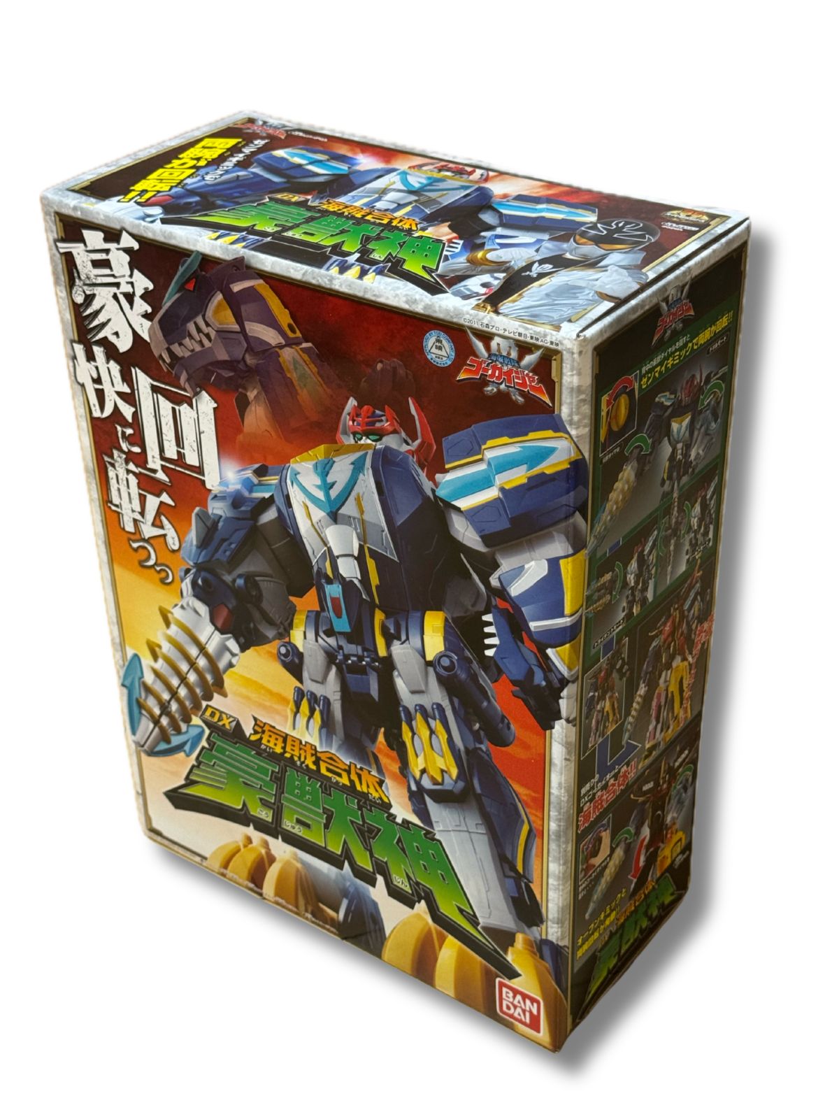 新品未開封 海賊合体 DX豪獣神 海賊戦隊ゴーカイジャー BANDAI - メルカリ
