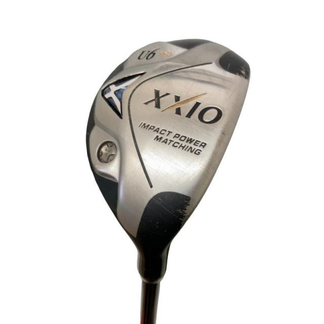 中古】 ダンロップ XXIO(2010) U6 ユーティリティ UT XXIO MP600