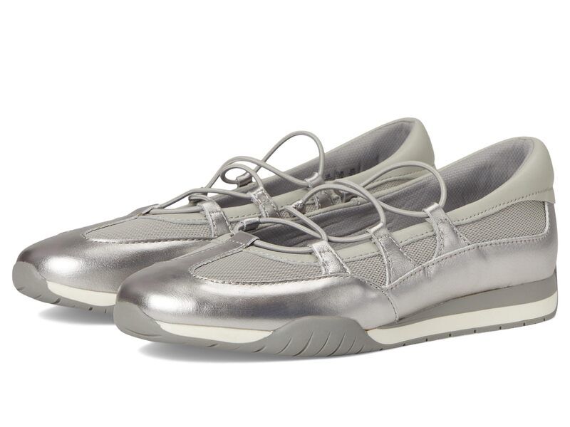 ナチュライザー レディース シューズ ヒール トール Naturalizer Tallulah Pewter Grey LeatherMesh グレー