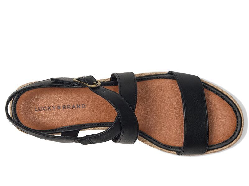 ラッキーブランド レディース シューズ ヒール Lucky Brand Trianna Black 3 ブラック