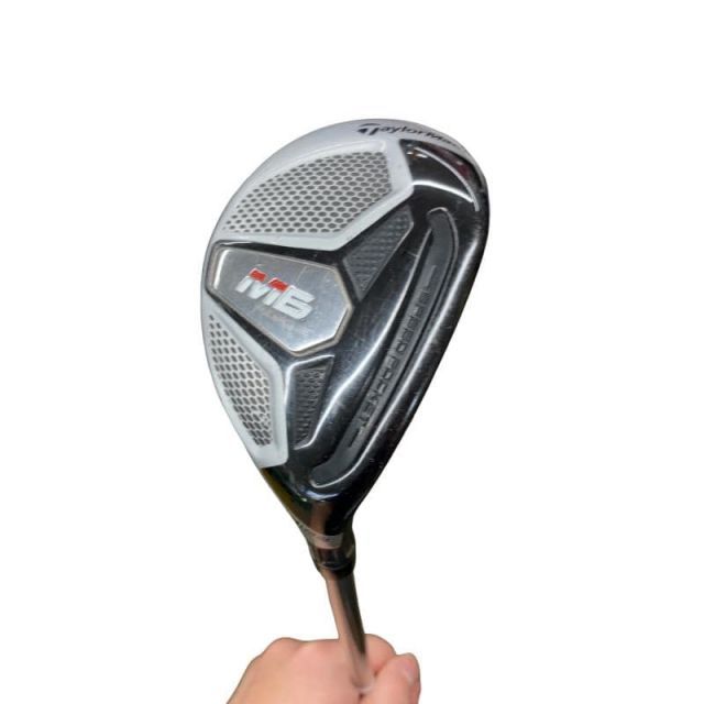 【中古】 テーラーメイド M6 U4 ユーティリティ UT FUBUKI TM6(2019 ユーティリティ) (フレックスS) メンズ 男性用 右利き 右用 Dランク ゴルフクラブ
