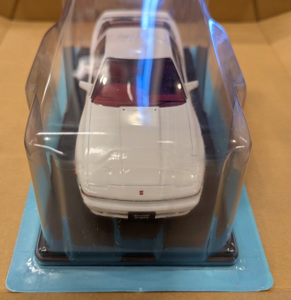 アシェット 1/24国産名車コレクション Toyota Supra A70(1986