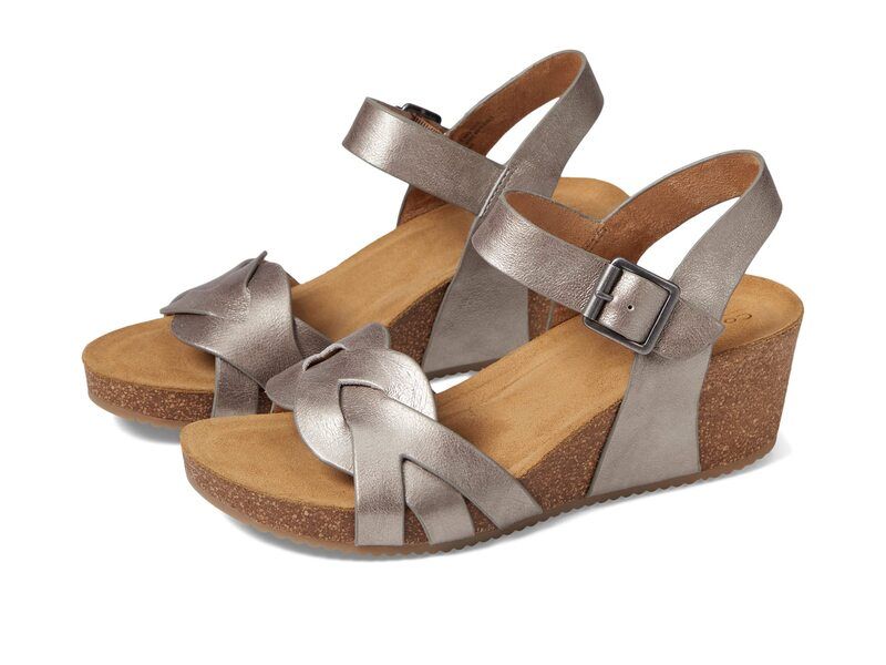 コンフォーティバ レディース シューズ ヒール Comfortiva Erena Pewter ピューター