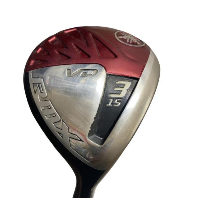 【中古】 ヤマハ RMX VD 3W フェアウェイウッド FW Diamana f YR (フレックスSR) メンズ 男性用 右利き 右用 Cランク ゴルフクラブ