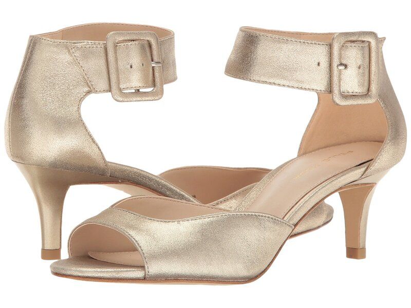 ペレモーダ レディース シューズ ヒール Pelle Moda Berlin Platinum Gold M ゴールド