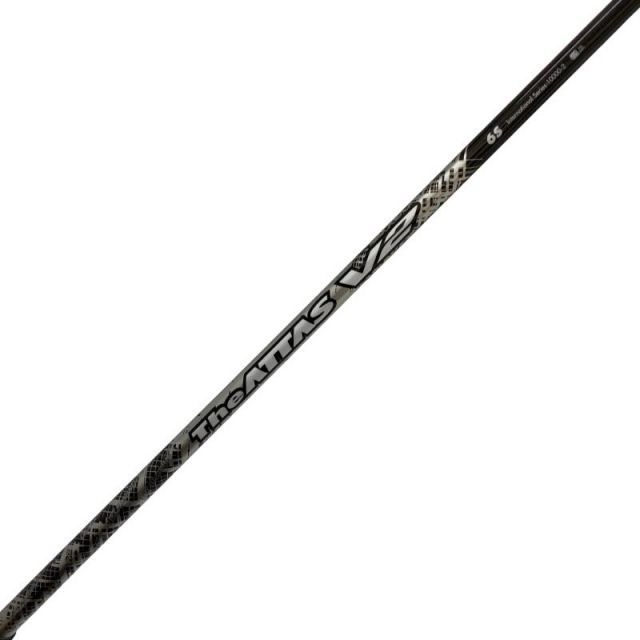 【中古】 テーラーメイドスリーブ付き(Qi4D系) マミヤドライバー用 シャフト The ATTAS V2 6 (フレックスS)Bランク ゴルフクラブ