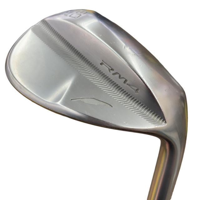 【中古】 フォーティーン RM-4 ニッケルクロムメッキ 60°/H ウェッジ WG 純正特注シャフト (フレックスS) メンズ 男性用 右利き 右用 Cランク ゴルフクラブ