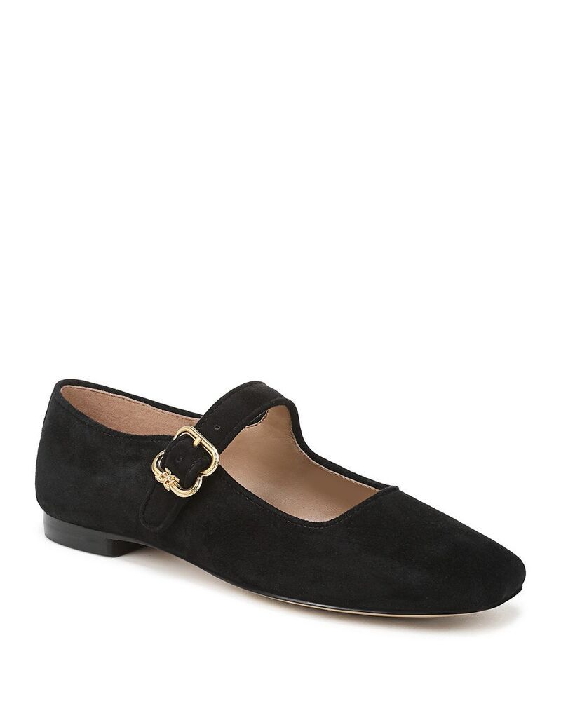 サムエデルマン レディース シューズ パンプス Sam Edelman Womens Michaela Buckled Flats Black ブラック