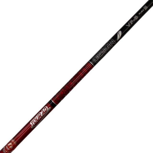 【中古】 テーラーメイドスリーブ付き(Qi4D系) グラファイトデザインドライバー用 シャフト Tour AD VF-6 (フレックスS)Bランク ゴルフクラブ
