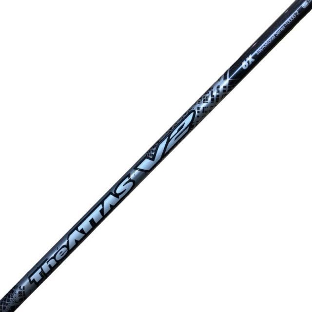 【中古】 テーラーメイドスリーブ付き(Qi4D系) マミヤフェアウェイウッド用 シャフト The ATTAS V2 6 (フレックスX)Bランク ゴルフクラブ