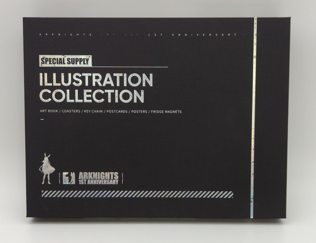 Yostar ARKNIGHTS 1ST ANNIVERSARY ILLUSTRATION COLLECTION 1st(完品