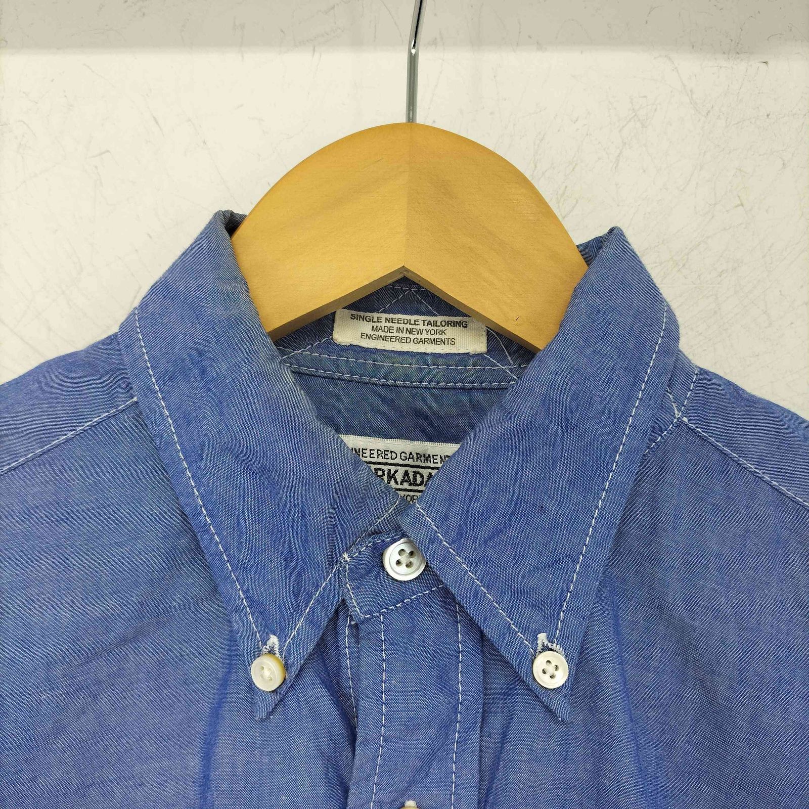 エンジニアードガーメンツ Engineered Garments WORKADAY ボタンダウン 