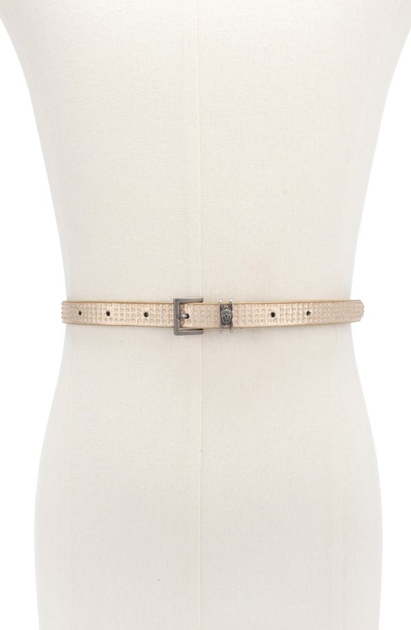 カートジェイガーロンドン レディース アクセサリー ベルト Kurt Geiger London Crystal Embellished Belt Gold ゴールド