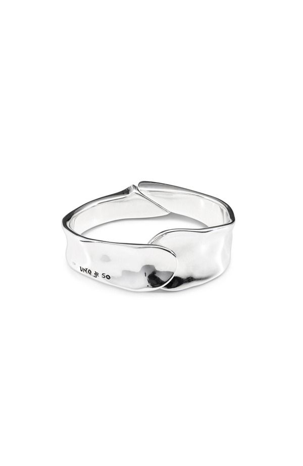ウノデ 50 レディース アクセサリー ブレスレット・バングル・アンクレット UNODE50 Wave Cuff Silver シルバー