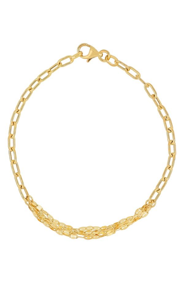 ボニー レヴィ レディース アクセサリー ブレスレット・バングル・アンクレット Bony Levy 14K Yellow Gold Multilink Chain Bracelet 14K Yello