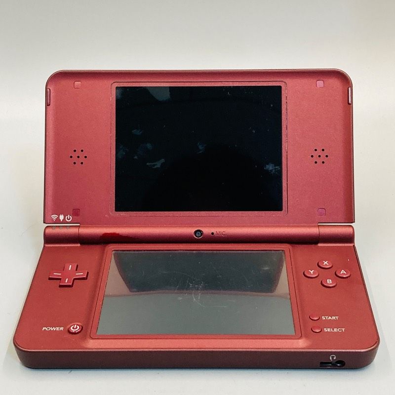 LL DSi ワインレッド 本体 UTL-001 ニンテンドー 動作確認済 0 動作
