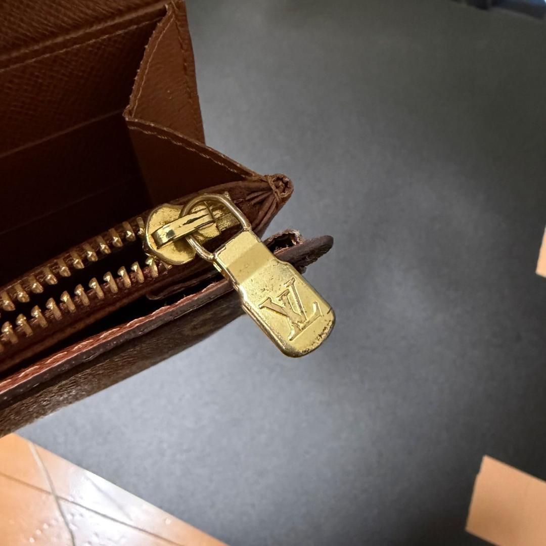 e46 サラ モノグラム ルイヴィトン 長財布 Louis Vuitton - メルカリ
