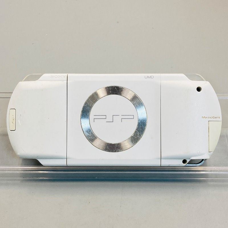 ジャンク品】【通電〇】【画面表示×】PSP本体のみ [セラミック