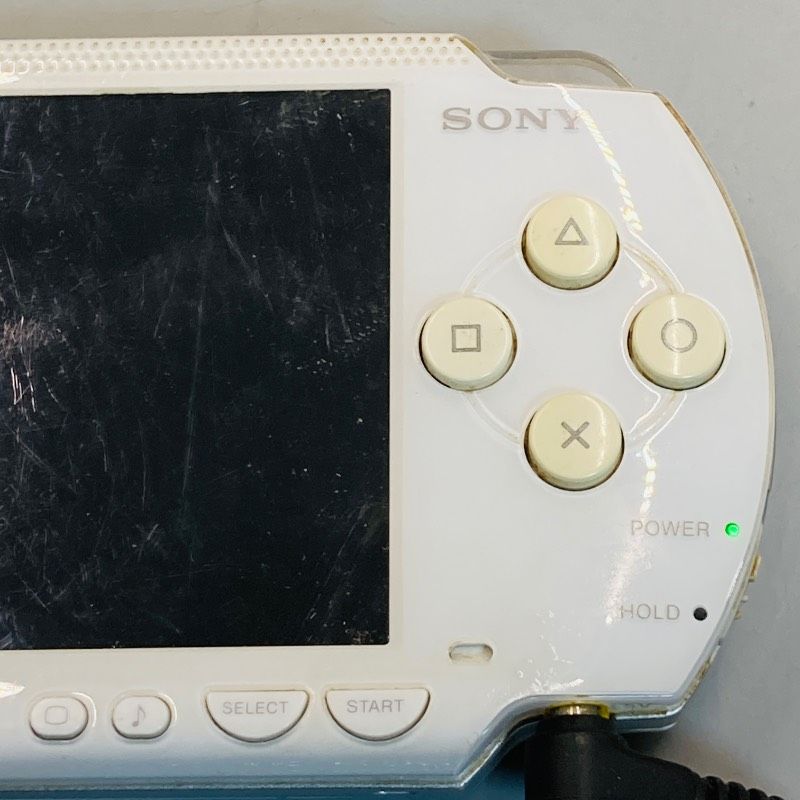 ジャンク品】【通電〇】【画面表示×】PSP本体のみ [セラミック