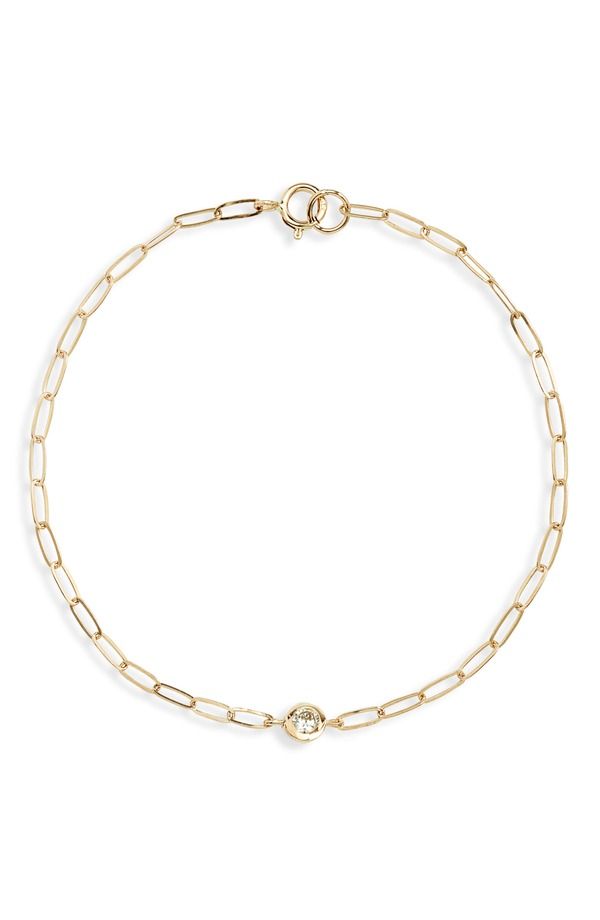 アンジー レディース アクセサリー ブレスレット・バングル・アンクレット Anzie Bezel Pendant Bracelet Diamond