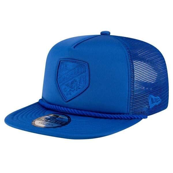 ニューエラ メンズ アクセサリー 帽子 Mens New Era Blue FCincinnati Active Tone Golfer Snapback Hat Blue ブルー