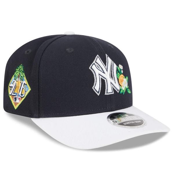 ニューエラ メンズ アクセサリー 帽子 Mens New Era NavyWhite New York Yankees 2026 Spring Training 9SEVENTY Adjustable