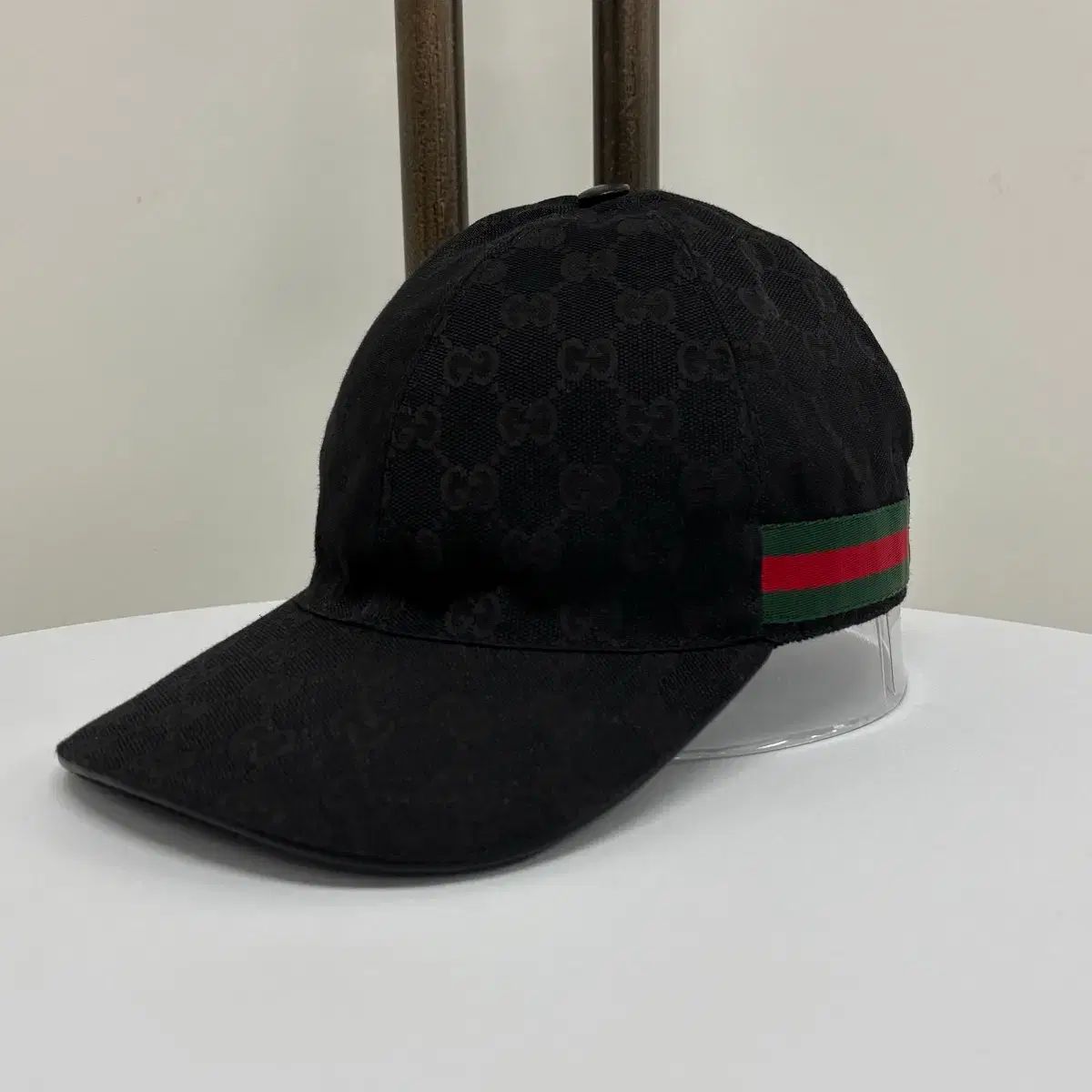 L グッチ GG ベースボールキャップ