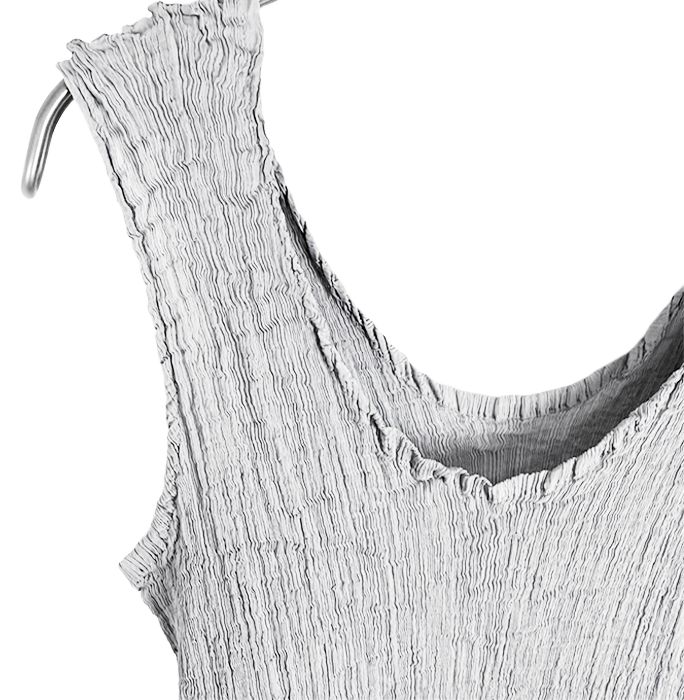 イッセイミヤケ ISSEY MIYAKE me ミー ノースリーブ ワンピース