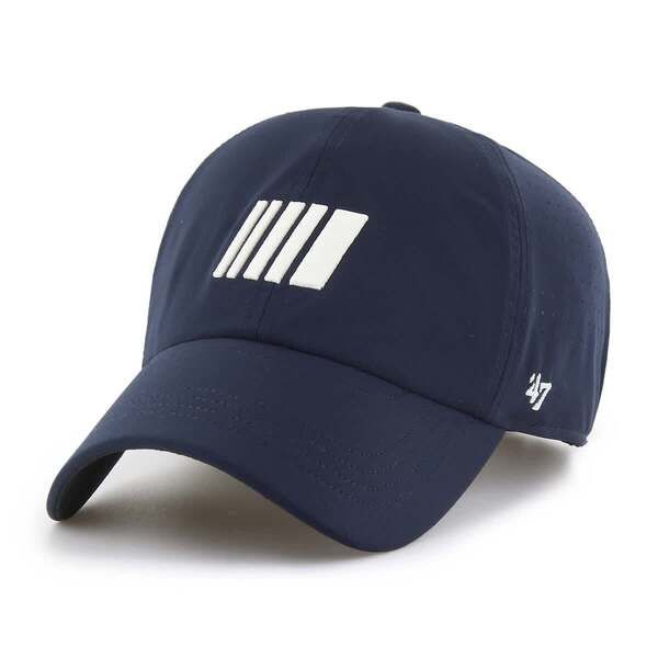 フォーティーセブン メンズ アクセサリー 帽子 Mens 47 Navy NASCAR Flow Clean Up Adjustable Hat Navy ネイビー