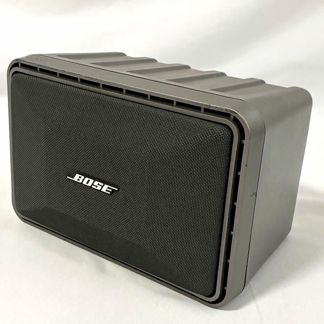 【sho1】BOSEスピーカー101VM 2個セット Bose ボーズ 101VM スピーカーシステム ブラケット付 ブラック