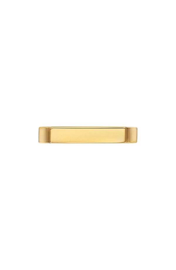 モニカヴィナダー レディース アクセサリー 指輪 Monica Vinader Signature Ring Yellow Gold イエロー