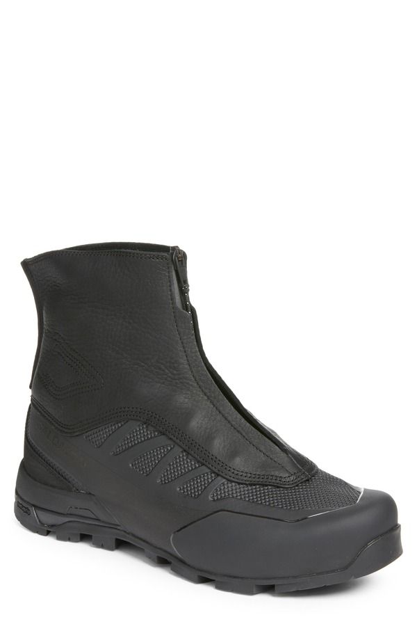 サロモン メンズ シューズ ブーツ・レインブーツ Salomon Tepiaz Advanced Waterepellent Hiking Boot Black Sedona ブラック