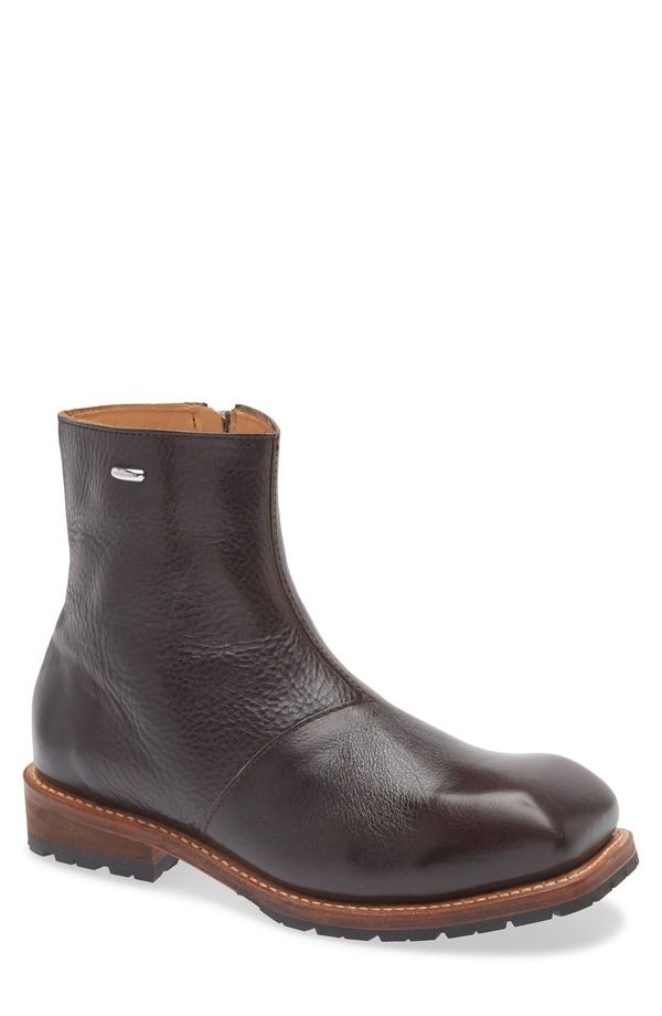 アワーレガシー メンズ シューズ ブーツ・レインブーツ OUR LEGACY Engine Boot Deep Americano Leather