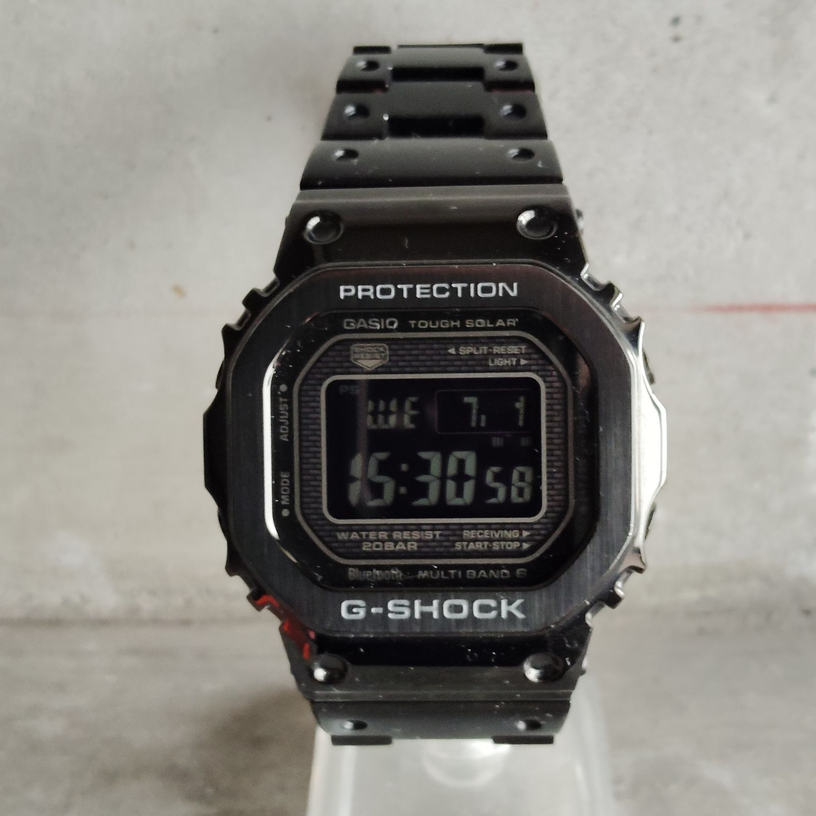 G-SHOCK FULL METAL GMW-B5000GD-1JF ジーショック フルメタル タフ 