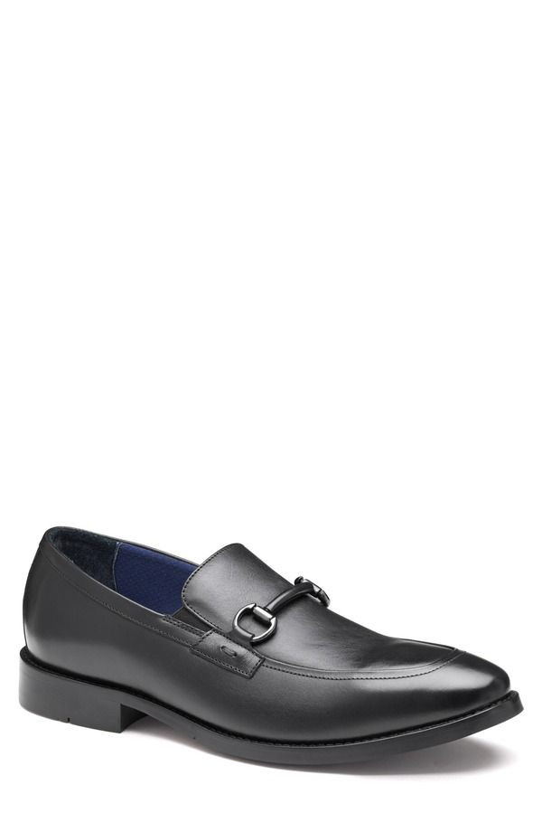 ジョンストンアンドマーフィー メンズ シューズ ローファー Johnston Murphy XC Flex Landry Loafer Black Full Grain ブラック