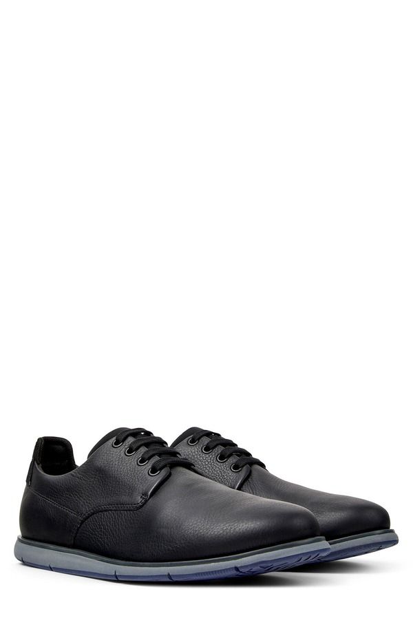 カンペール メンズ シューズ ダービー Camper Smith Plain Toe Derby Black ブラック