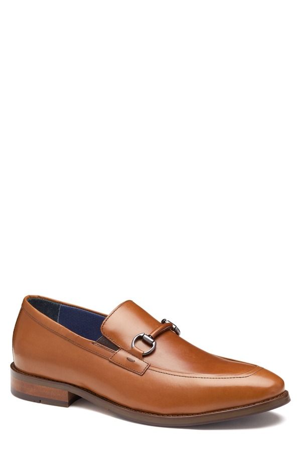 ジョンストンアンドマーフィー メンズ シューズ ローファー Johnston Murphy XC Flex Landry Loafer Tan Full Grain タン