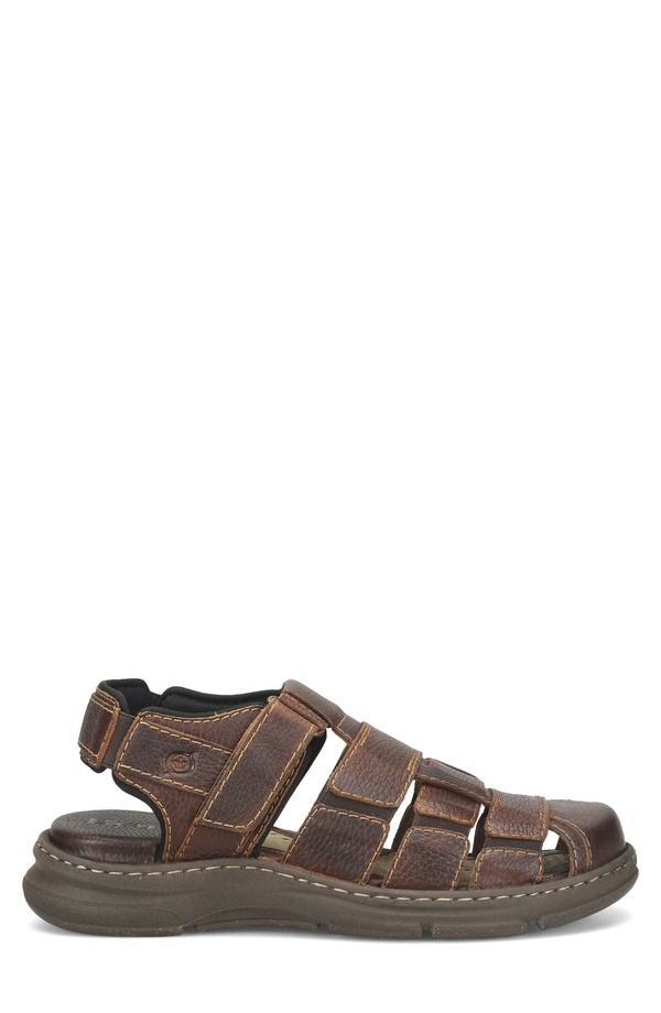 バーン メンズ シューズ サンダル Brn Colby Slide Sandal Tan Leather タン