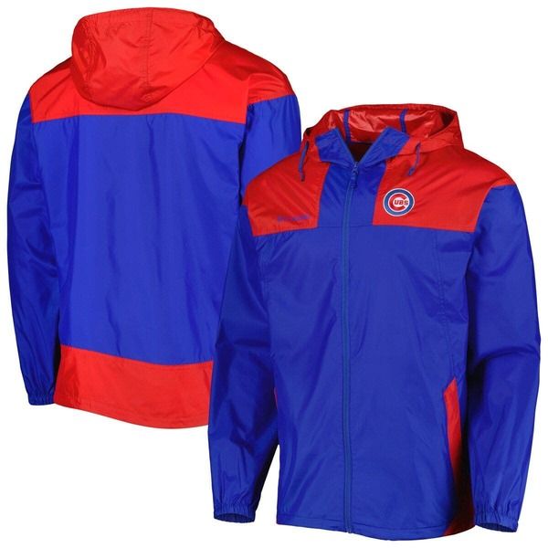 コロンビア メンズ アウター ジャケット・ブルゾン Mens Columbia RoyalRed Chicago Cubs OmniShade Flash Forward Challenger Ful