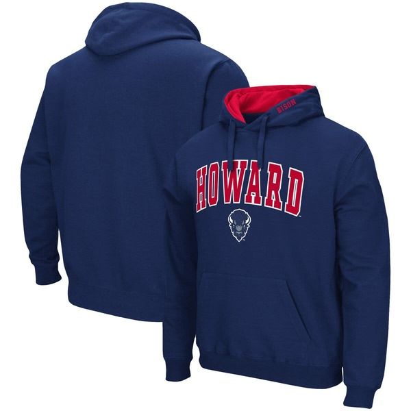 コロシアム メンズ アウター パーカー・スウェット Mens Colosseum Navy Howard Bison Isle Pullover Hoodie Navy ネイビー