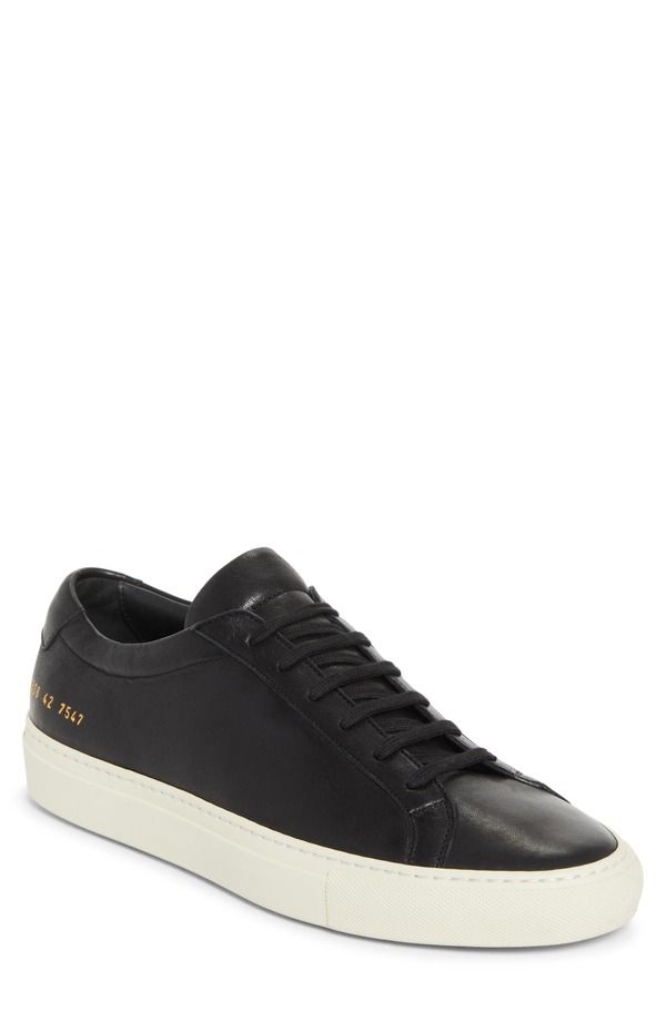 コモン・プロジェクツ メンズ シューズ スニーカー Common Projects Achillesneaker Black ブラック