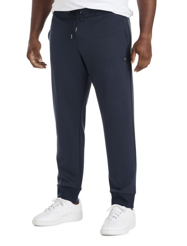 ボス メンズ ボトムス カジュアルパンツ トール ジョガーパンツ BOSS Big Tallocsin Joggers Dark Blue ブルー