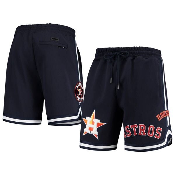 プロスタンダード メンズ ボトムス ハーフパンツ・ショーツ ショートパンツ Mens Pro Standard Navy Houston Astros Team Shorts Navy ネイビー